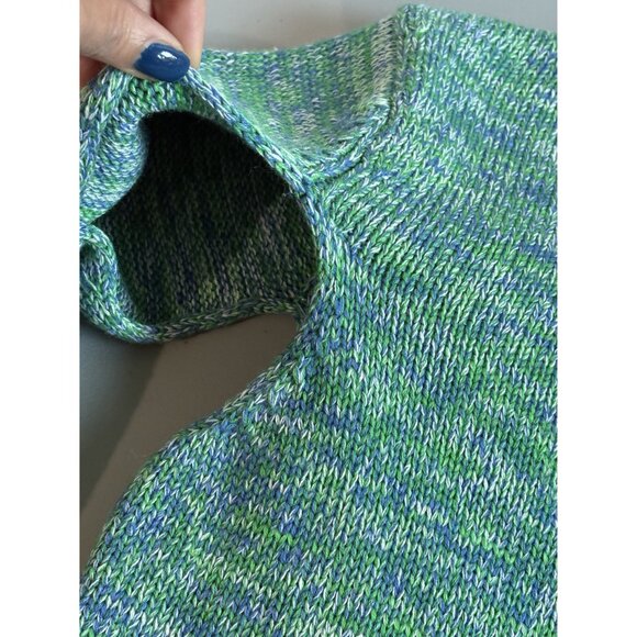 Marni Color-Block Cutout Sweater - Picture 4 of 7